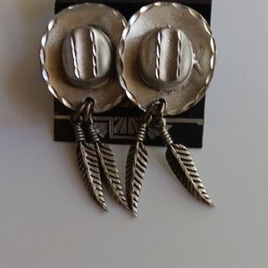 COWBOY HAT EARRINGS